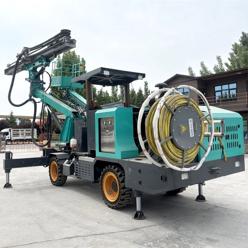 Double Boom Tunnel Drilling Rig high quality