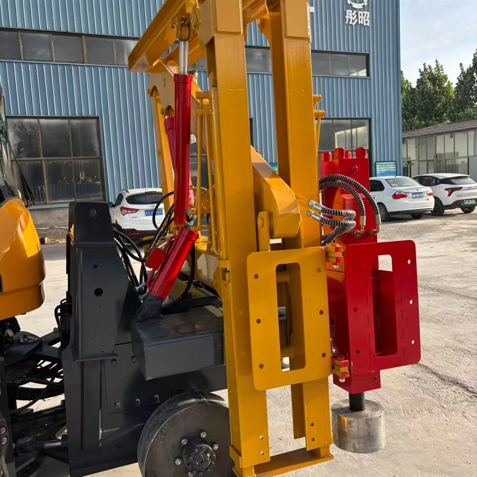 Highway Waveform Guardrail Drilling Machine best Highway Waveform Guardrail Drilling Machine best